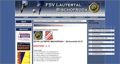 Desktop Screenshot of fsv-bischofroda.de