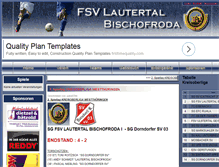 Tablet Screenshot of fsv-bischofroda.de